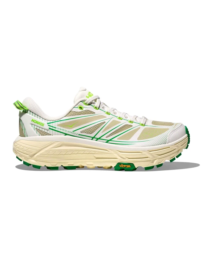 Зеленые кроссовки Mafate Speed 2 Hoka One One, мультиколор
Зеленые кроссовки Mafate Speed 2 Hoka One One, мультиколор