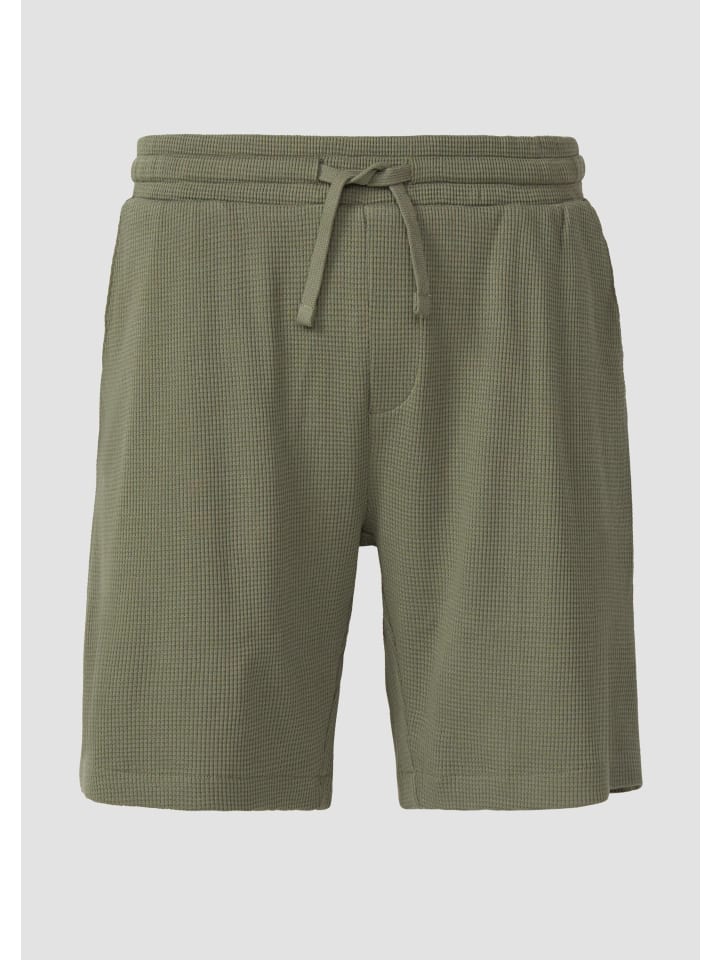 Брюки цвета 7380_оливковый зеленый QS
Брюки цвета 7380_оливковый зеленый QS