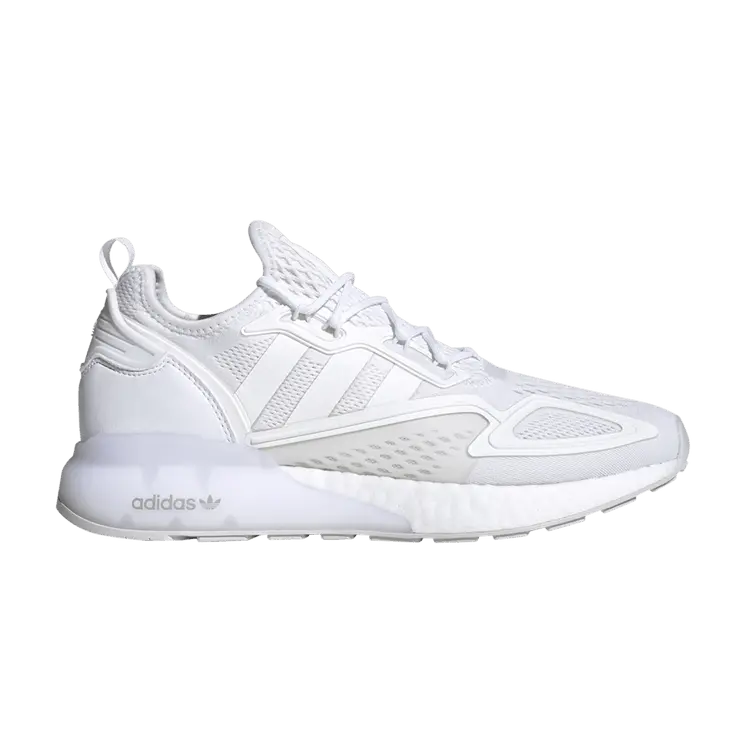 Кроссовки ZX 2K Boost 'Cloud White', белый
Кроссовки ZX 2K Boost 'Cloud White', белый