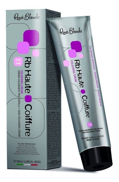 Renee Blanche, Haute Coiffure, Краска для волос 4.0 коричневый 100мл
Renee Blanche, Haute Coiffure, Краска для волос 4.0 коричневый 100мл