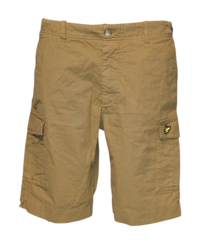 Бермудские шорты-карго Lyle & Scott, бежевый
Бермудские шорты-карго Lyle & Scott, бежевый
