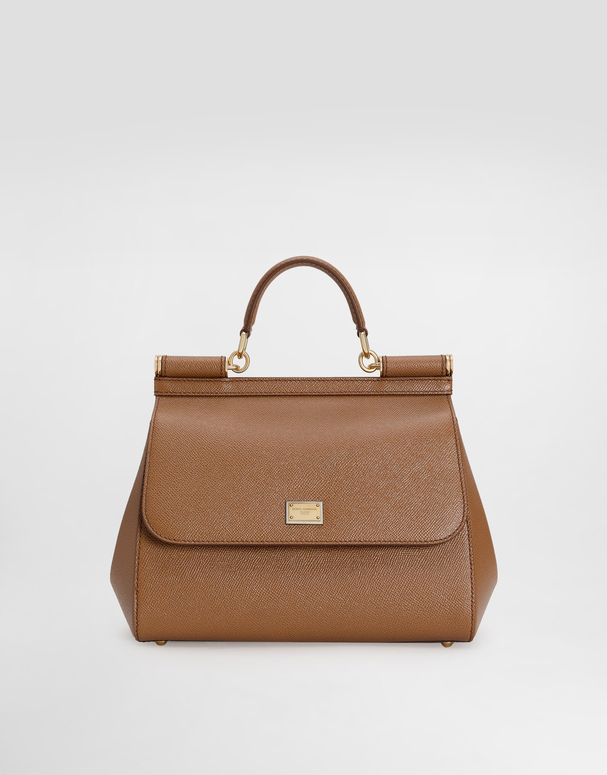 Большая сумка sicily Dolce & Gabbana, коричневый
Большая сумка sicily Dolce & Gabbana, коричневый