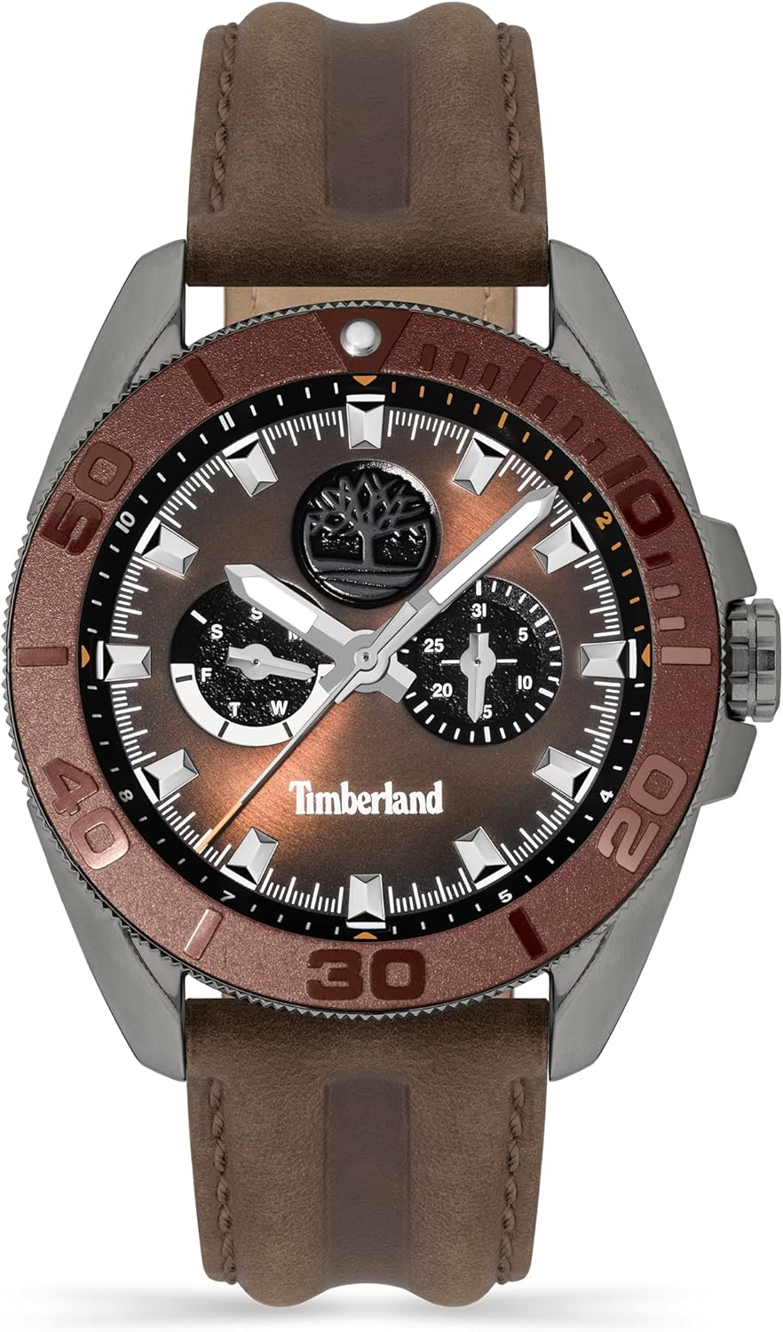 Мужские часы Timberland Fairhill, Dark Brown
Мужские часы Timberland Fairhill, Dark Brown