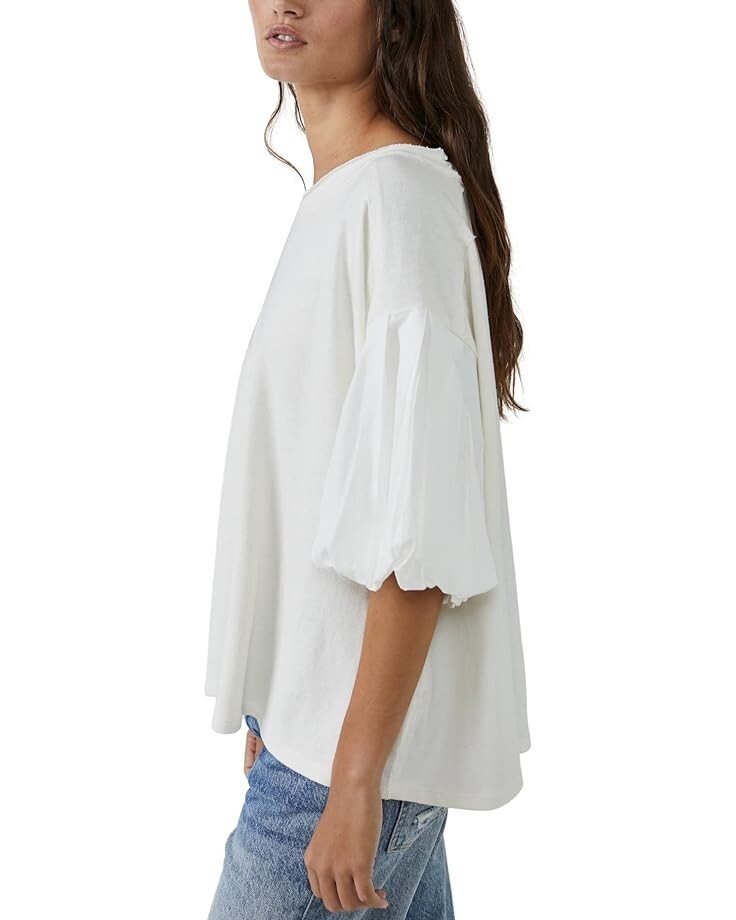 Футболка Free People Blossom Tee, цвет Optic White
Футболка Free People Blossom Tee, цвет Optic White