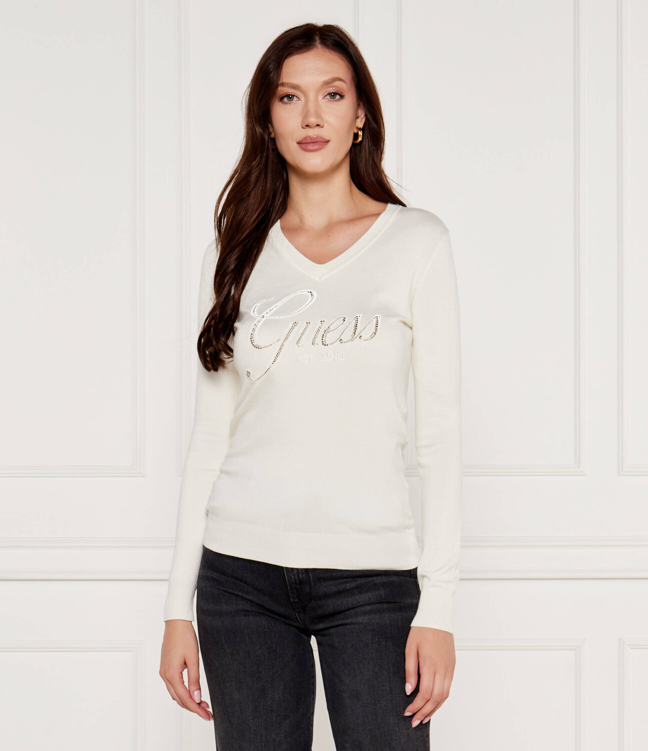 Свитер GUESS MEGAN Slim Fit, экрю
Свитер GUESS MEGAN Slim Fit, экрю