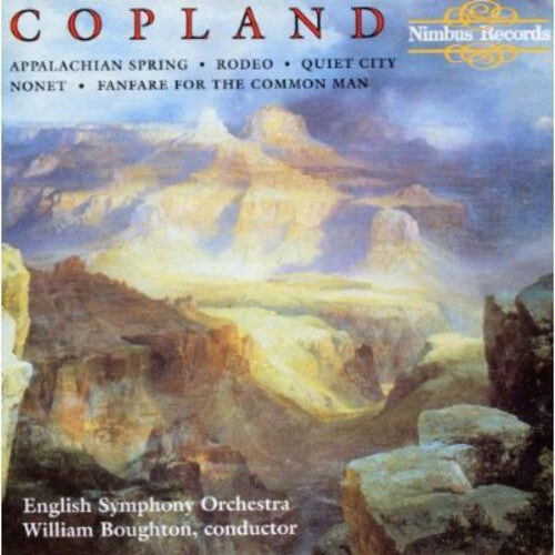 CD диск Copland / Boughton / English So: Appalachian Spring / Rodeo / Quiet City / Fanfare
CD диск Copland / Boughton / English So: Appalachian Spring / Rodeo / Quiet City / Fanfare