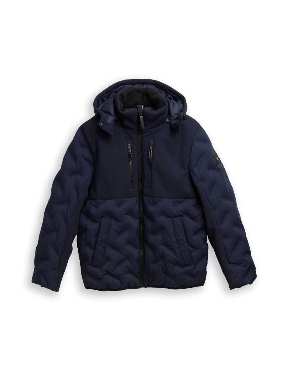 Зимняя куртка TOM TAILOR, темно-синий
Зимняя куртка TOM TAILOR, темно-синий