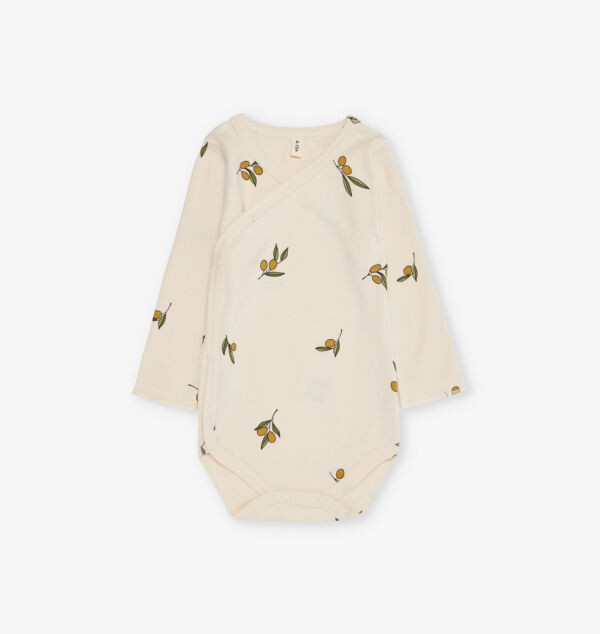 Боди из органического хлопка с принтом Olive-Print 0-12 месяцев Organic Zoo, зеленый
Боди из органического хлопка с принтом Olive-Print 0-12 месяцев Organic Zoo, зеленый