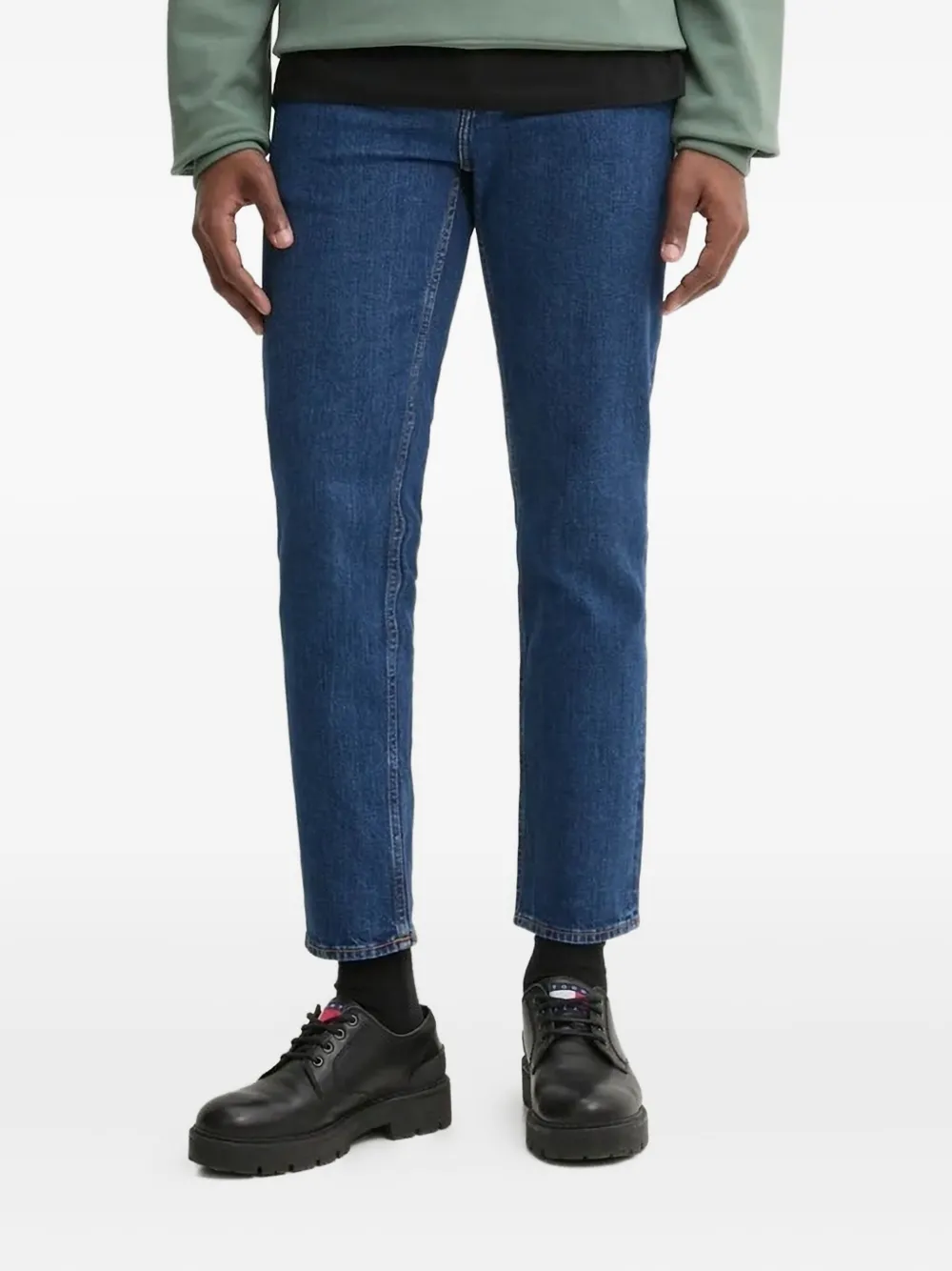 Джинсы прямого кроя HUGO, синий
Джинсы прямого кроя HUGO, синий