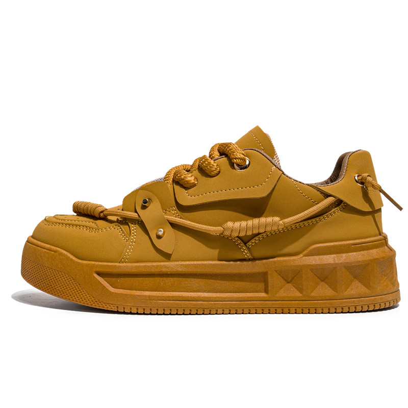 Boogie Bear Мужские непромокаемые противоскользящие скейтерские кеды верха камель, цвет Camel
Boogie Bear Мужские непромокаемые противоскользящие скейтерские кеды верха камель, цвет Camel