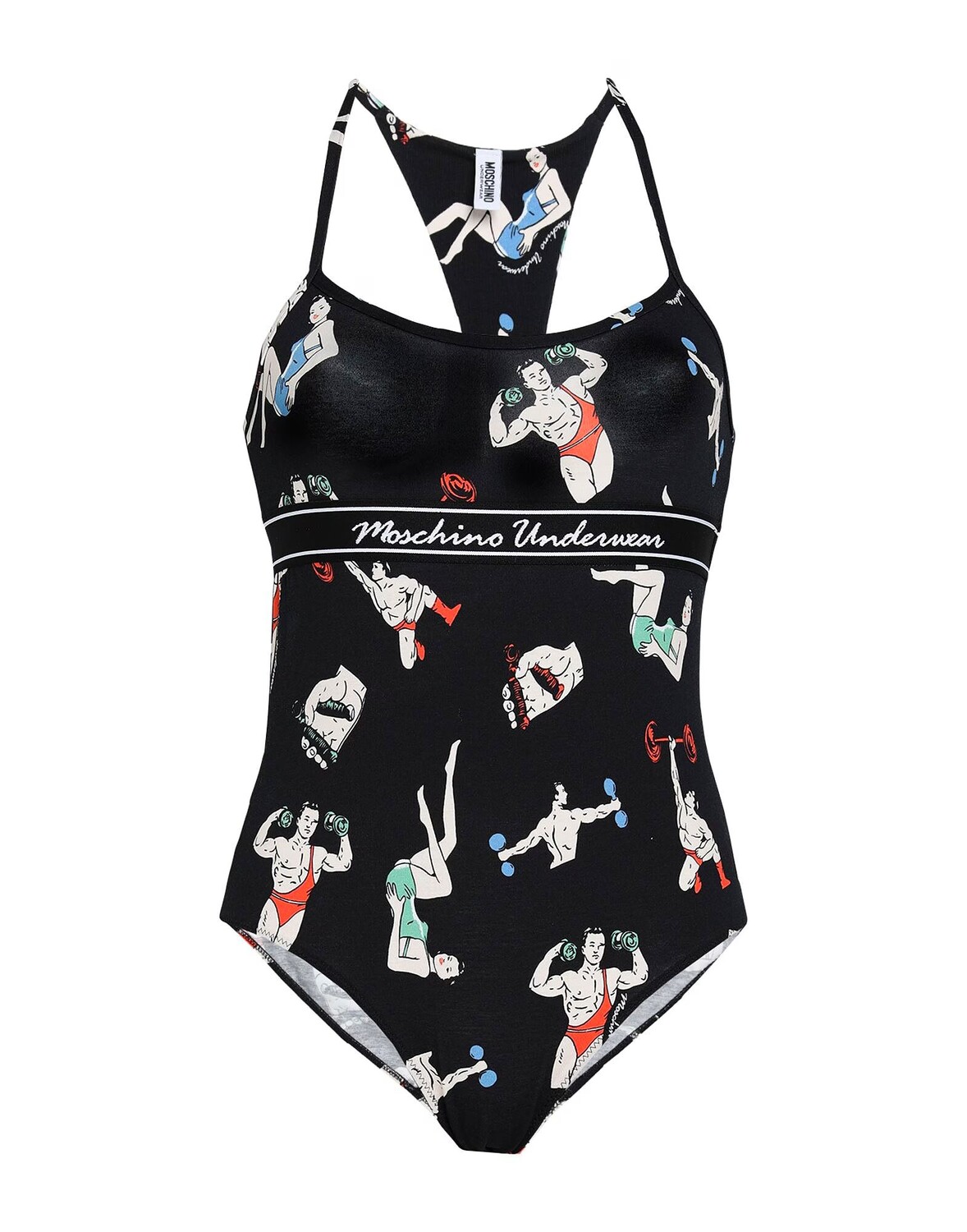 Боди Moschino, черный
Боди Moschino, черный