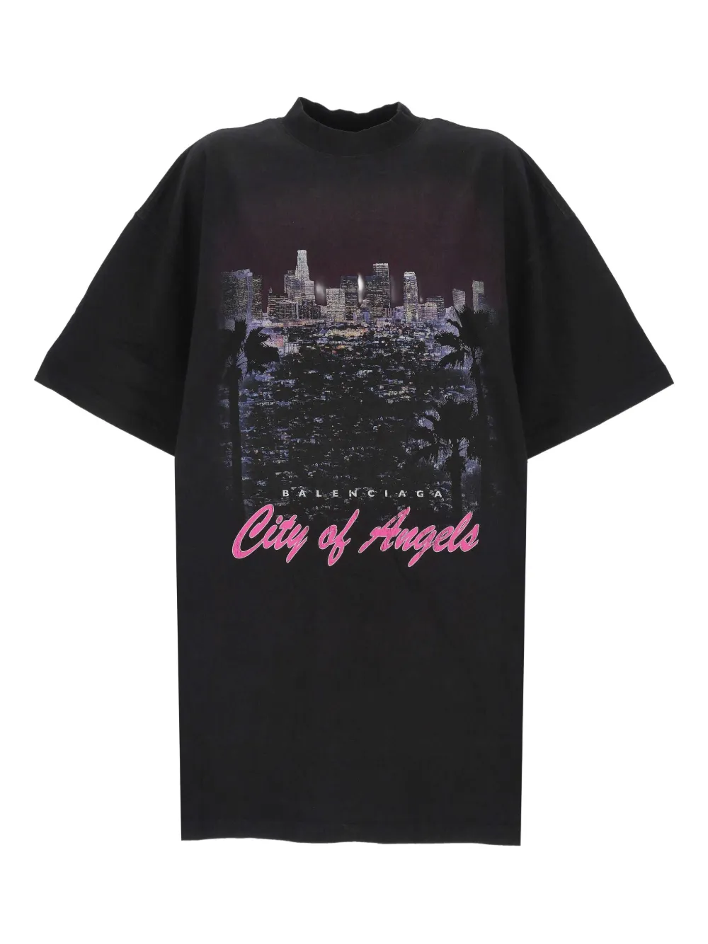 Футболка City of Angels Balenciaga, черный
Футболка City of Angels Balenciaga, черный