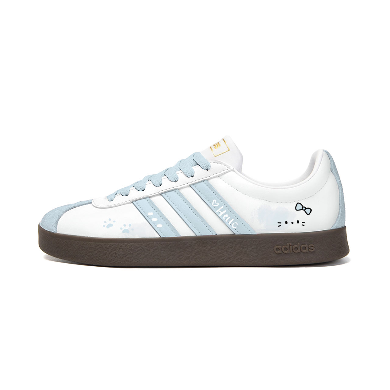 Кроссовки для скейтбординга VL Court 20 Star Joy Manufacturing, низкие, с амортизацией Soft Cloud Meowth, износостойкие Adidas Neo, белый синий
Кроссовки для скейтбординга VL Court 20 Star Joy Manufacturing, низкие, с амортизацией Soft Cloud Meowth, износостойкие Adidas Neo, белый синий