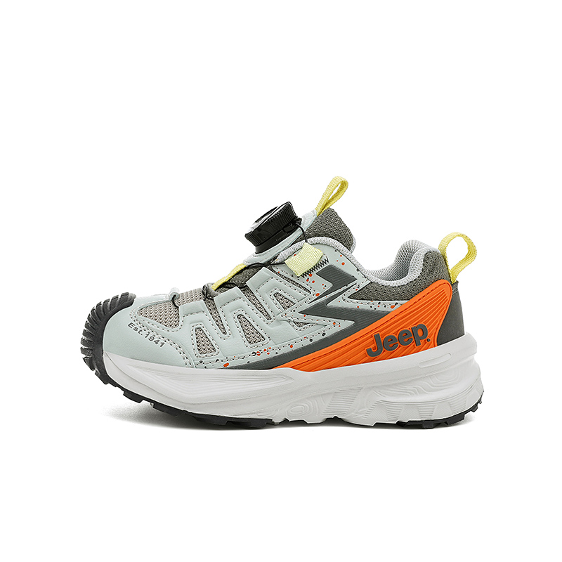 Детские повседневные антиударные кроссовки Kids' Jeep, оранжевый
Детские повседневные антиударные кроссовки Kids' Jeep, оранжевый