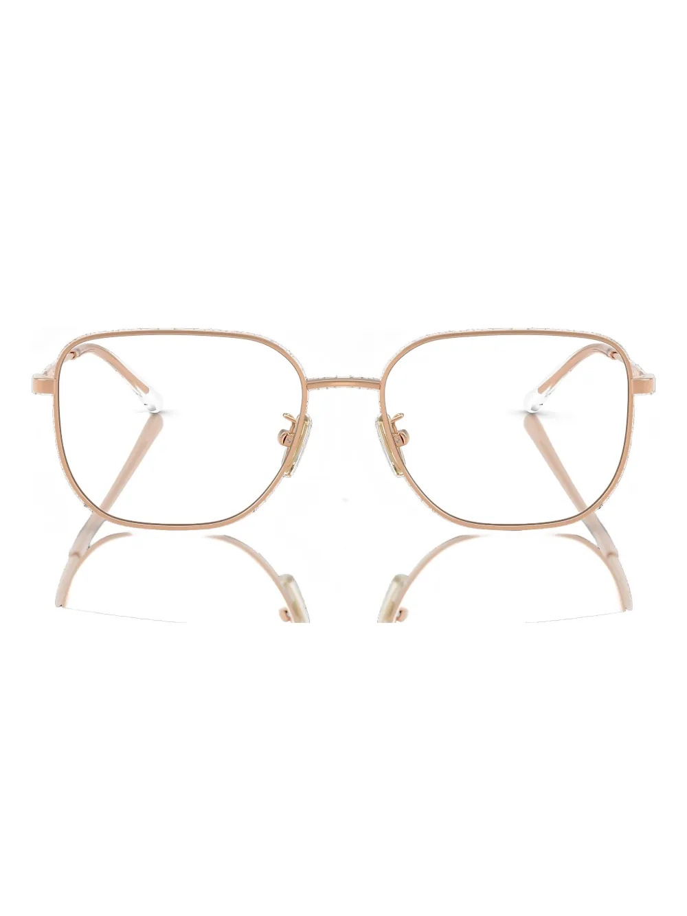 Очки в квадратной оправе Vogue Eyewear, золотой
Очки в квадратной оправе Vogue Eyewear, золотой