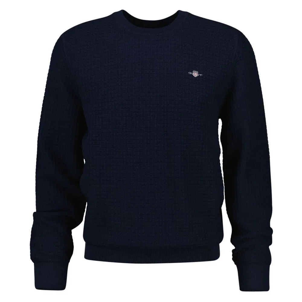 Свитер Gant 8030213, синий
Свитер Gant 8030213, синий