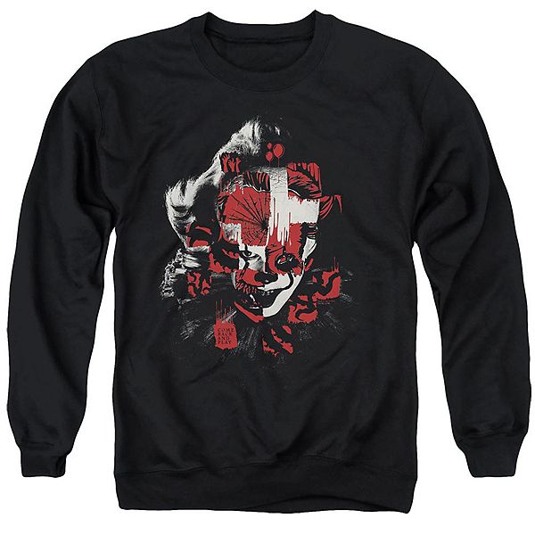 Взрослый свитшот It come back Licensed Character
Взрослый свитшот It come back Licensed Character