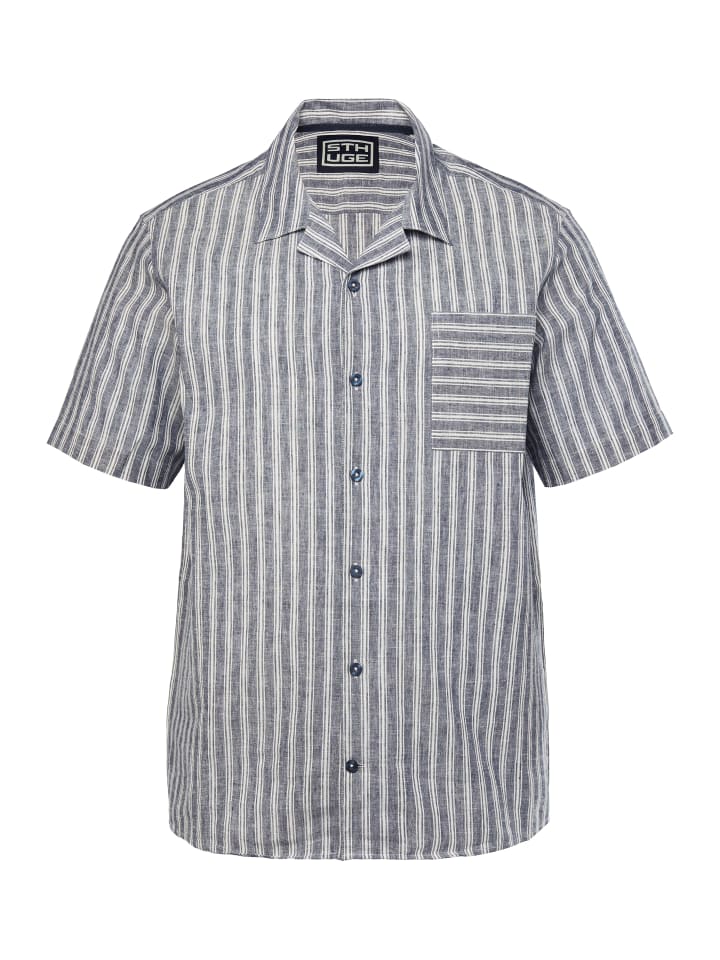 Рубашка STHUGE, темно-синий
Рубашка STHUGE, темно-синий