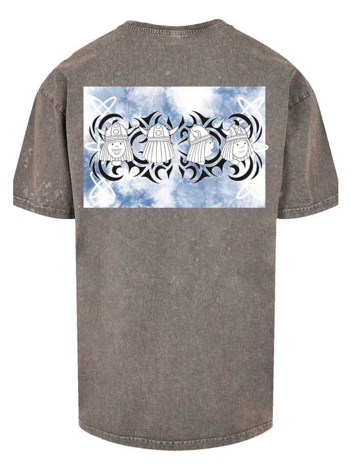 Футболка F4NT4STIC Wickie und die starken Männer Turn Your Head, цвет asphalt
Футболка F4NT4STIC Wickie und die starken Männer Turn Your Head, цвет asphalt