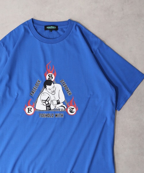 Футболка с принтом ARISTRIST, синий
Футболка с принтом ARISTRIST, синий