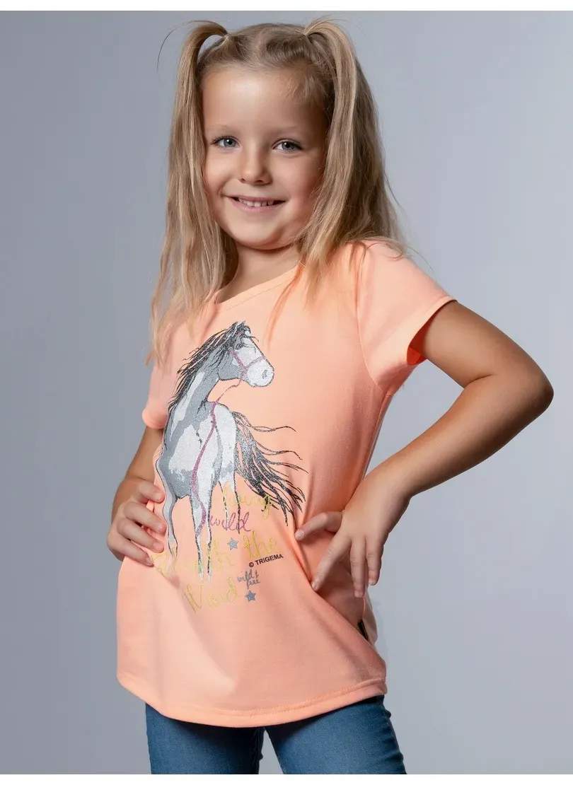 Футболка Trigema "Футболка TRIGEMA с лошадью", цвет Apricot
Футболка Trigema "Футболка TRIGEMA с лошадью", цвет Apricot