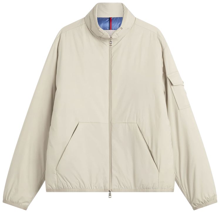 Куртка Moncler Breezes на молнии, серый
Куртка Moncler Breezes на молнии, серый
