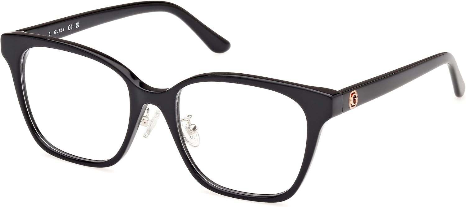 Очки Guess GU 50153 -D Asian fit 001 Shiny Black
Очки Guess GU 50153 -D Asian fit 001 Shiny Black