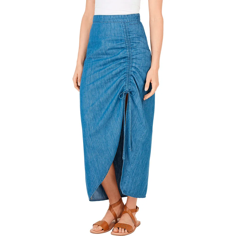 Юбка Pepe Jeans Maxi long skirt, синий
Юбка Pepe Jeans Maxi long skirt, синий