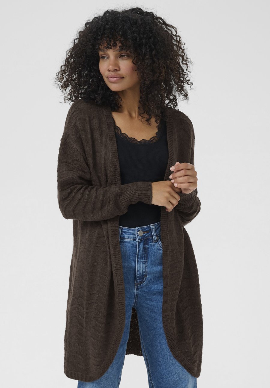 Кардиган Kaffe EMRIA , Black Coffee/Dark Brown
Кардиган Kaffe EMRIA , Black Coffee/Dark Brown