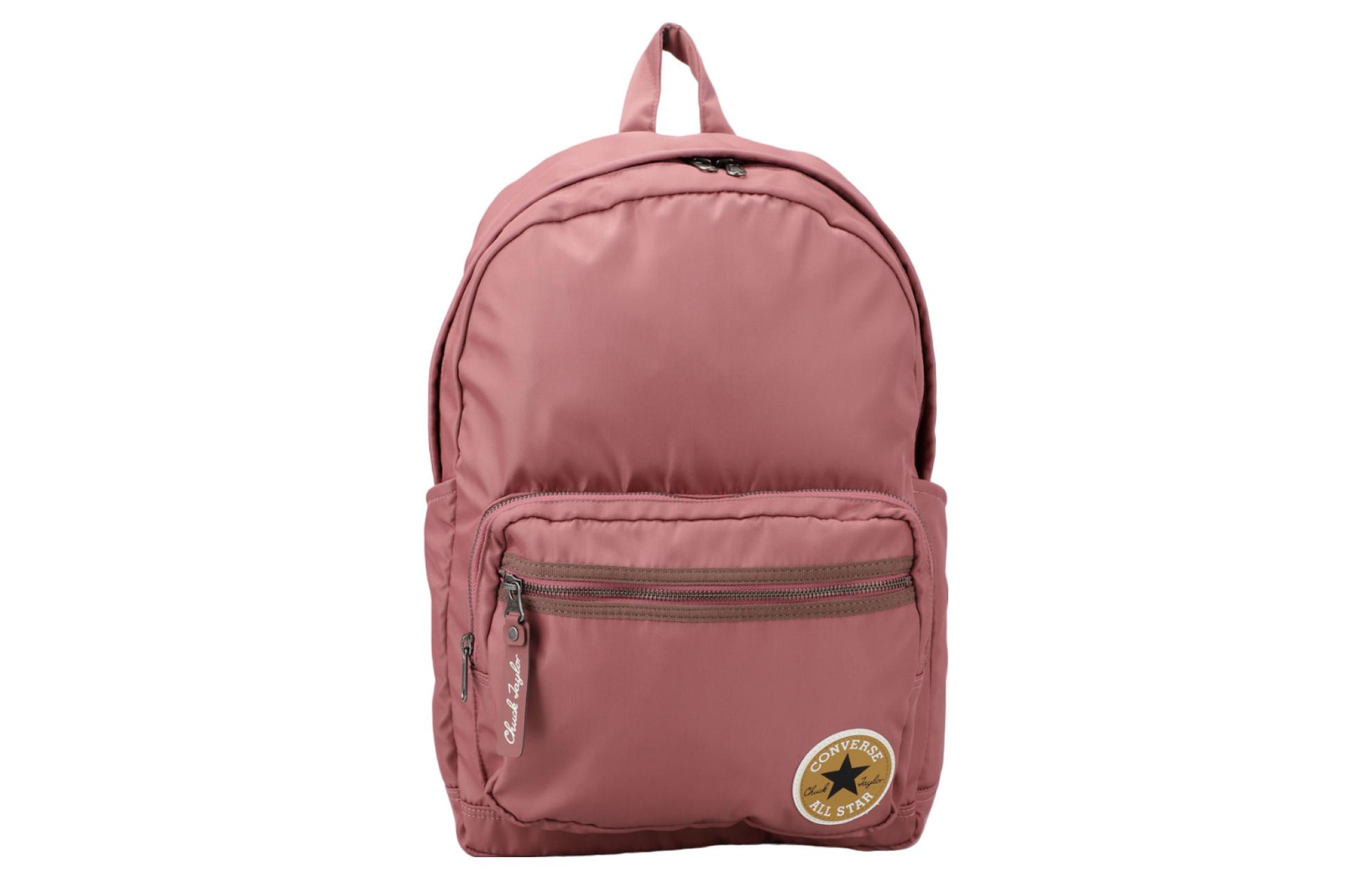 Converse Полиэстеровый рюкзак унисекс ягодно-розовый
Converse Полиэстеровый рюкзак унисекс ягодно-розовый