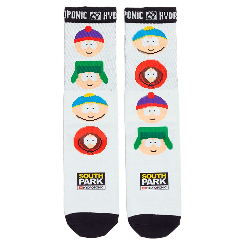 Носки Hydroponic Sp 8 Bits Half long, белый
Носки Hydroponic Sp 8 Bits Half long, белый