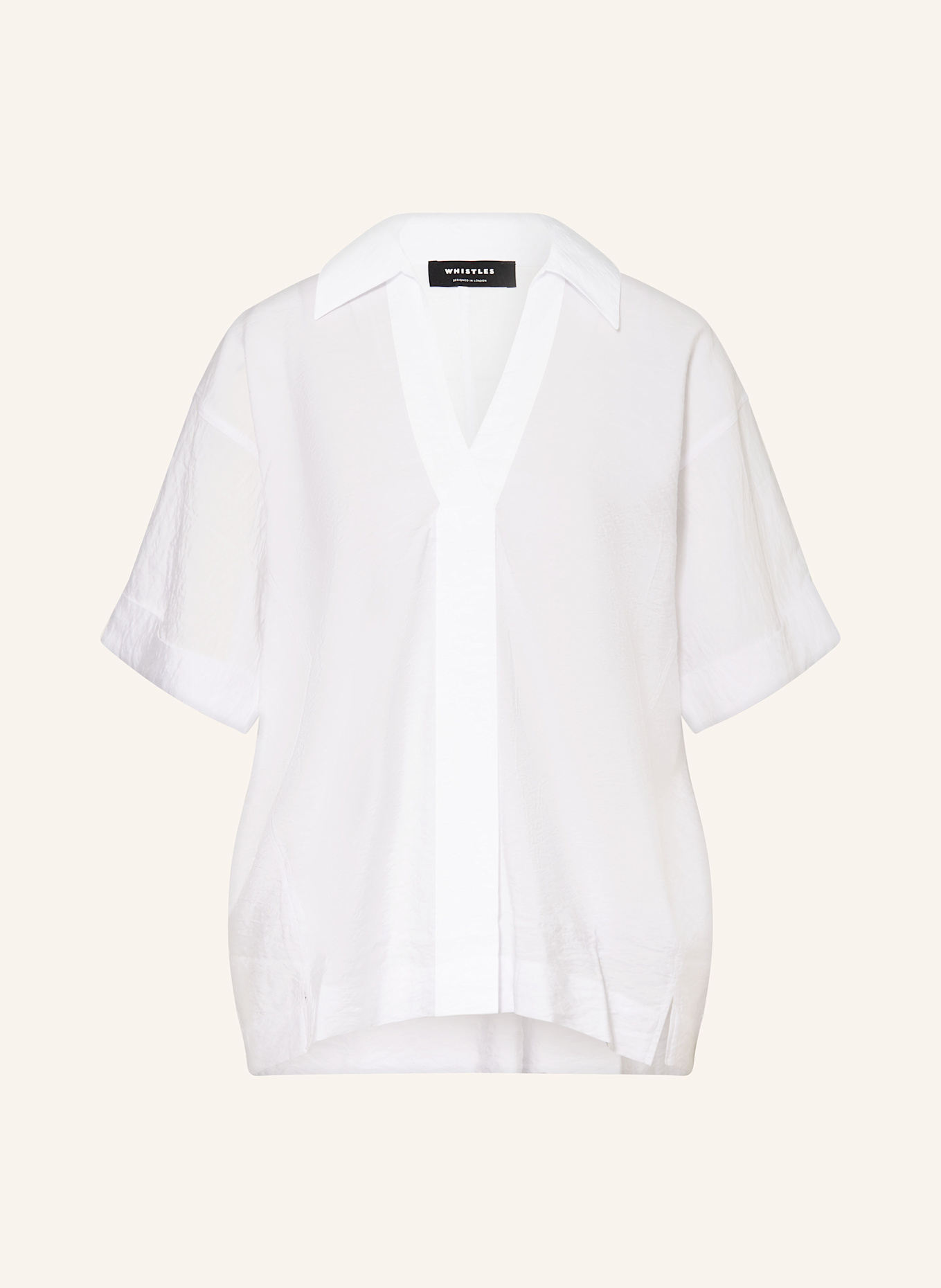 Блузка рубашка Саша Whistles, белый
Блузка рубашка Саша Whistles, белый
