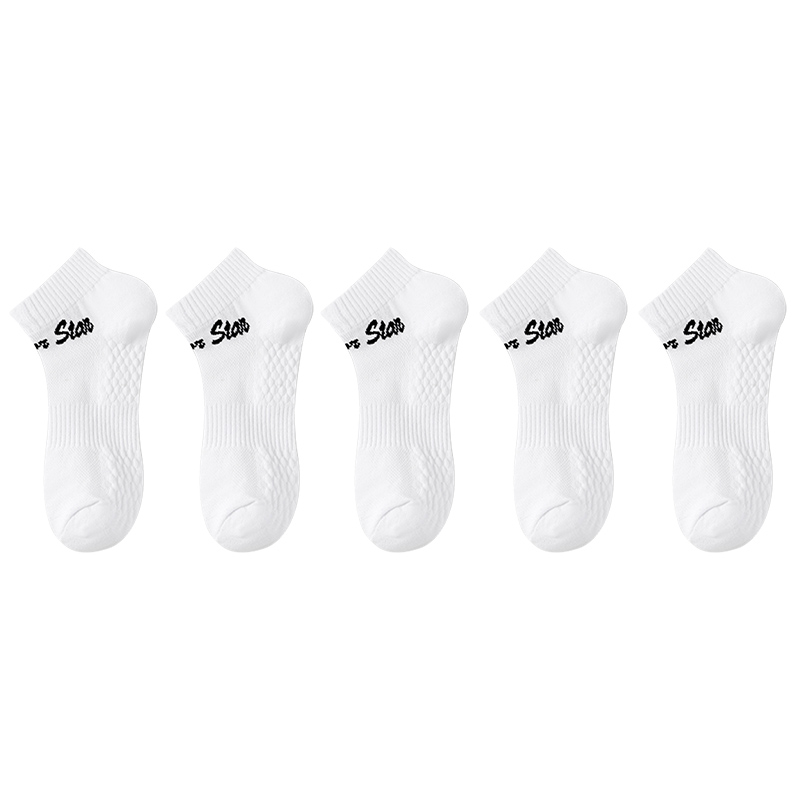 Носки короткие Unisex 5 Pack WARRIOR, 5 pack (белый)
Носки короткие Unisex 5 Pack WARRIOR, 5 pack (белый)