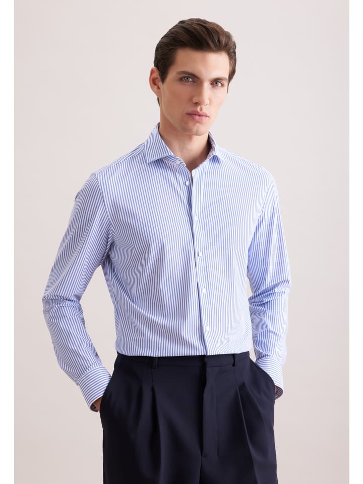 Seidensticker Спортивная футболка X-Slim, средний синий цвет
Seidensticker Спортивная футболка X-Slim, средний синий цвет