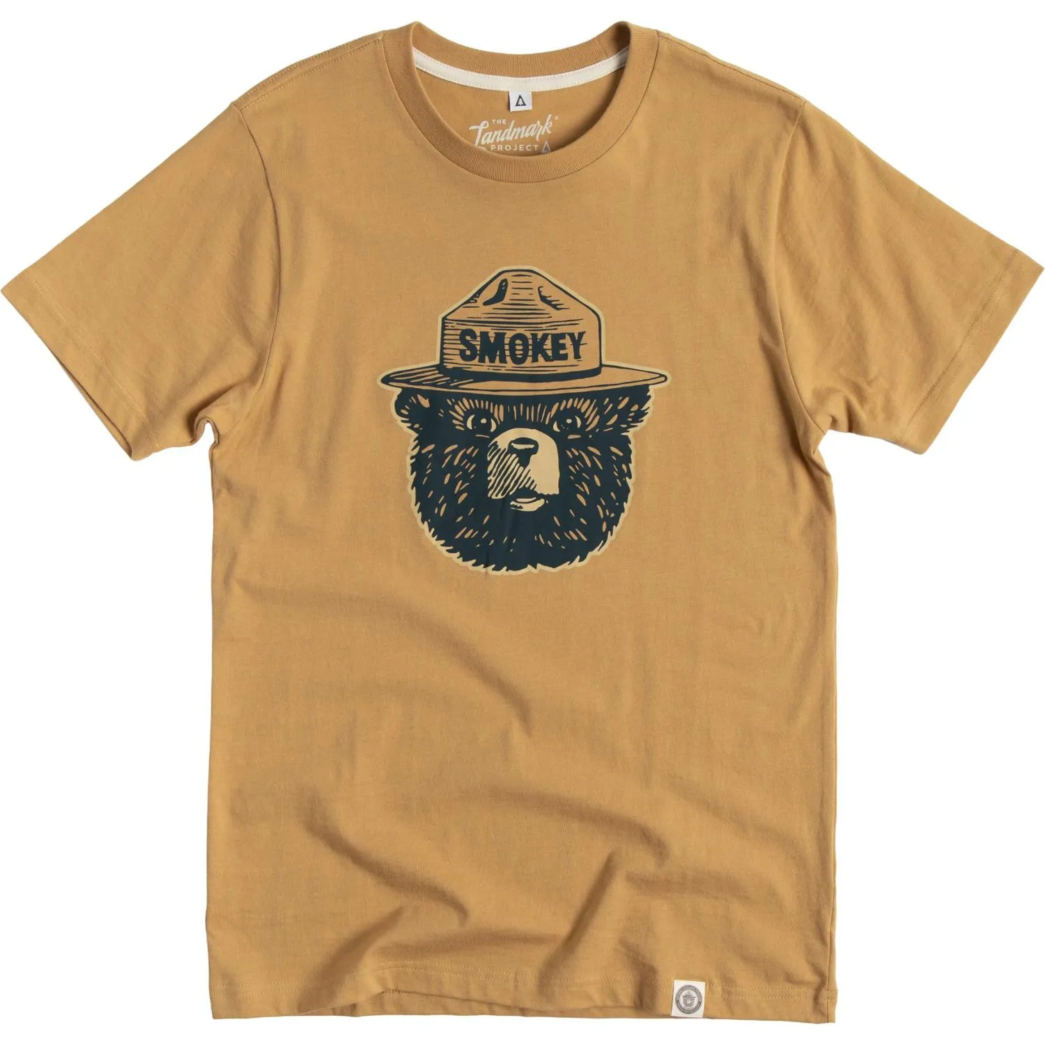 Дымчатая футболка с логотипом The Landmark Project, Mojave
Дымчатая футболка с логотипом The Landmark Project, Mojave