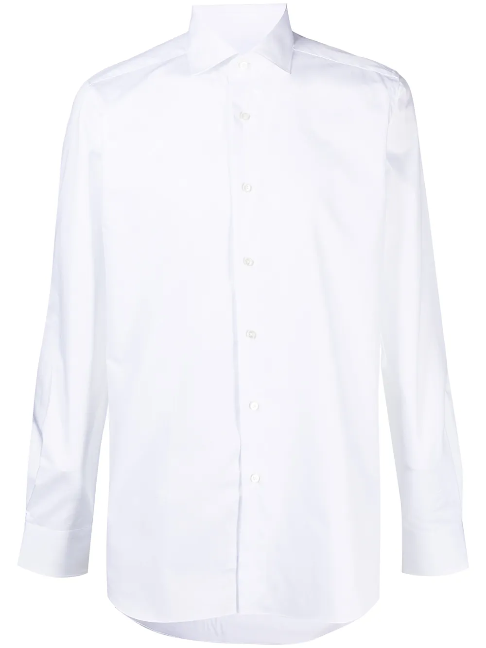 Рубашка с заостренным воротником Xacus, белый
Рубашка с заостренным воротником Xacus, белый