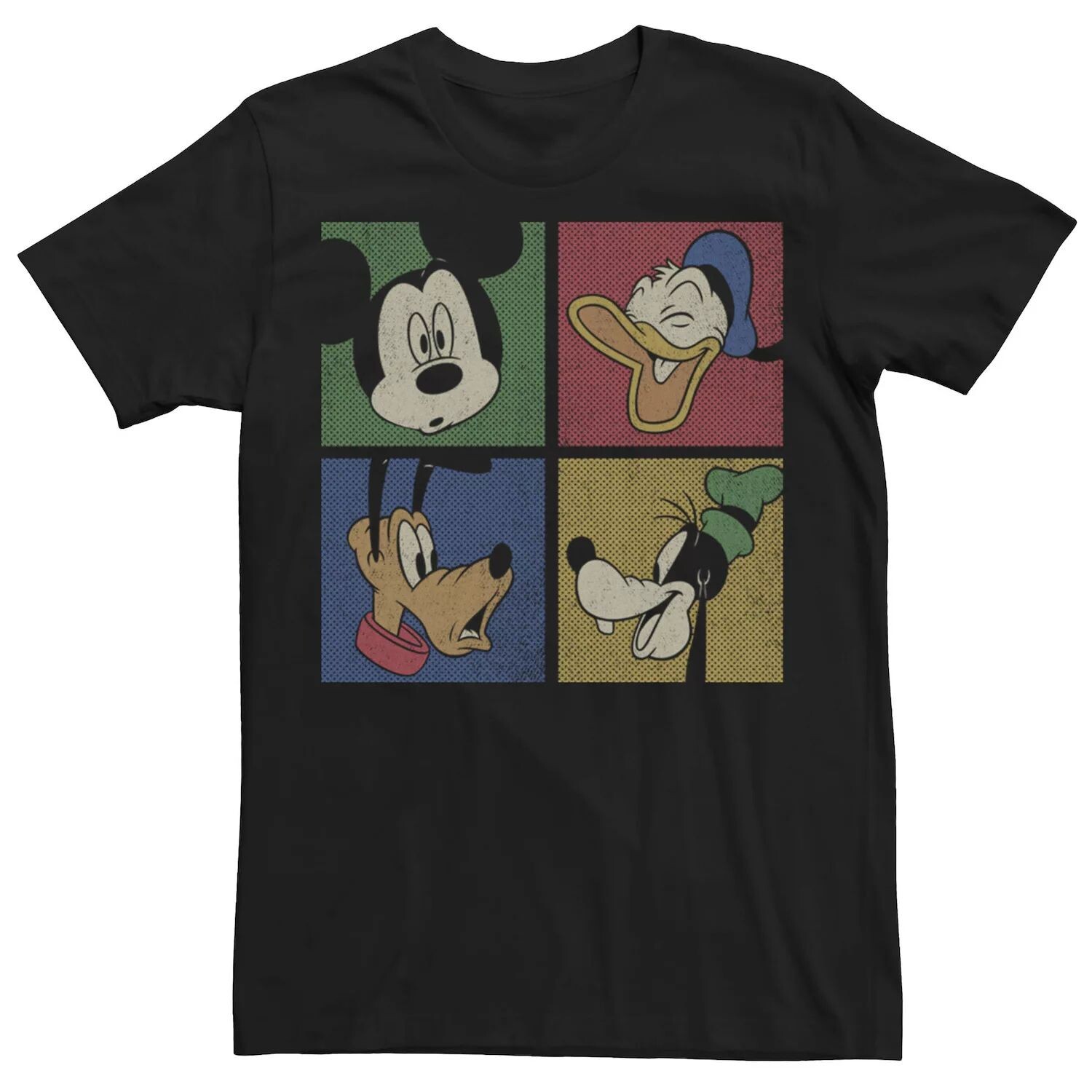 Мужская классическая футболка с комиксами «Микки и друзья» Disney
Мужская классическая футболка с комиксами «Микки и друзья» Disney