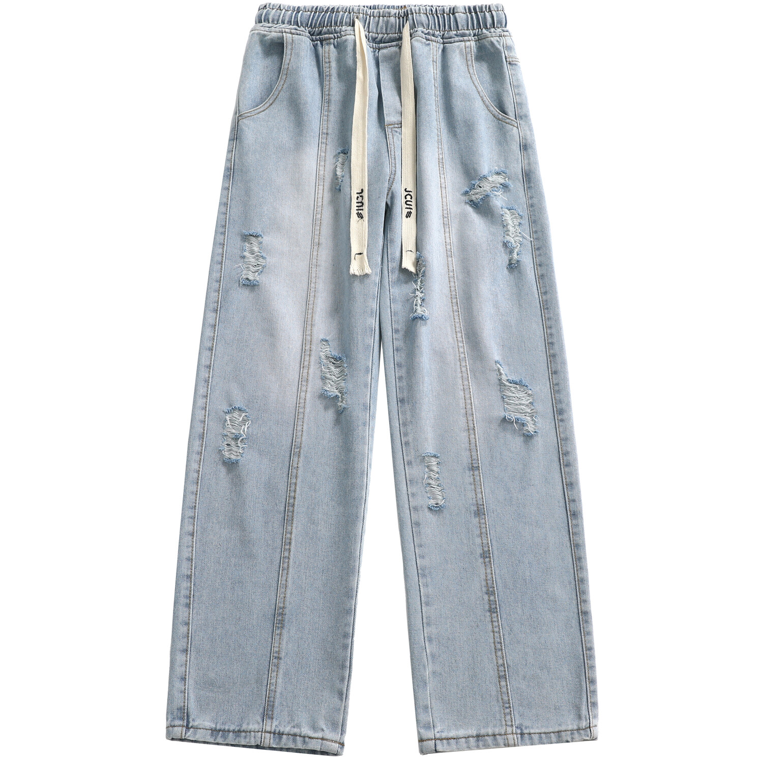 Джинсы унисекс JCUI, Черный
Джинсы унисекс JCUI, Черный