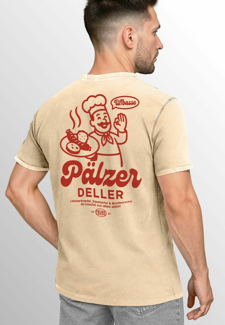 Футболка Neverless VINTAGE BACK DESIGN PFÄLZER, Natur/Beige
Футболка Neverless VINTAGE BACK DESIGN PFÄLZER, Natur/Beige