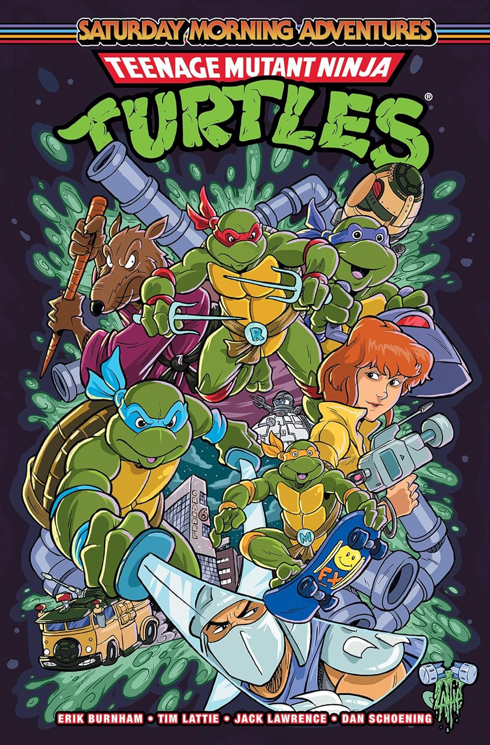 Teenage Mutant Ninja Turtles: Saturday Morning Adventures, Vol. 2 (IDW Publishing)
Teenage Mutant Ninja Turtles: Saturday Morning Adventures, Vol. 2 (IDW Publishing)