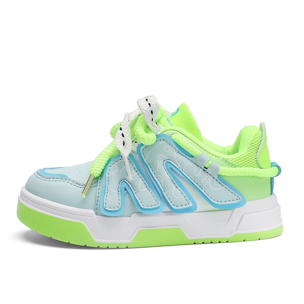 Легкие и дышащие низкие детские кроссовки для скейтбординга ABC KIDS, зеленый
Легкие и дышащие низкие детские кроссовки для скейтбординга ABC KIDS, зеленый