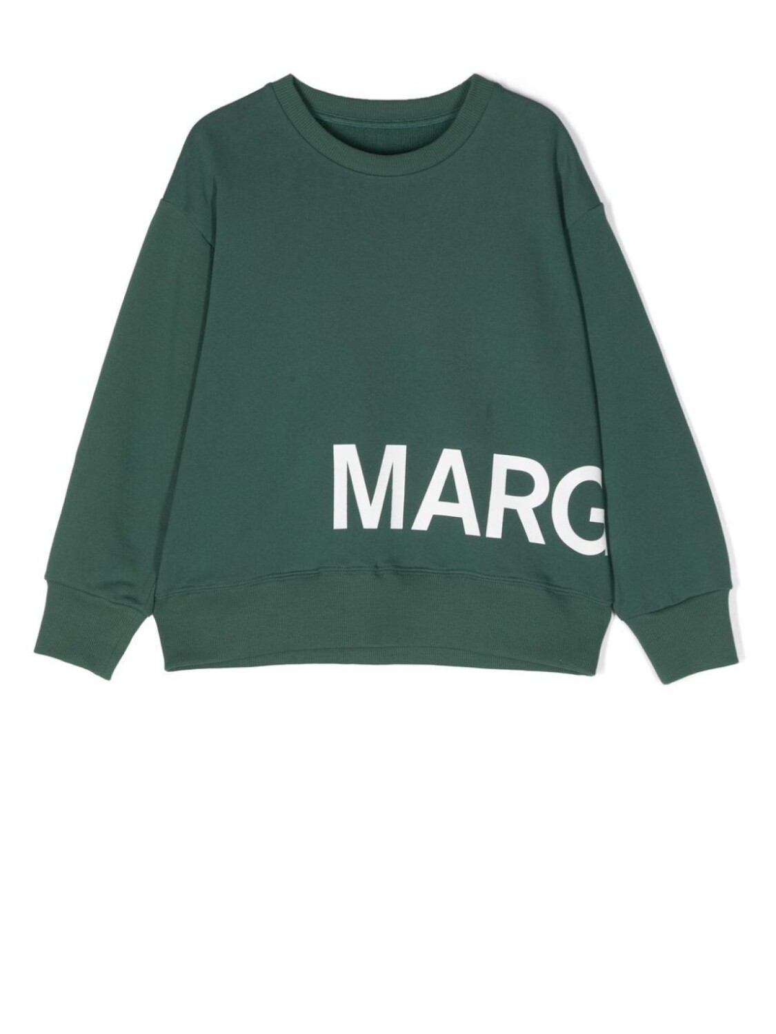 MM6 Maison Margiela Kids толстовка с логотипом, зеленый
MM6 Maison Margiela Kids толстовка с логотипом, зеленый