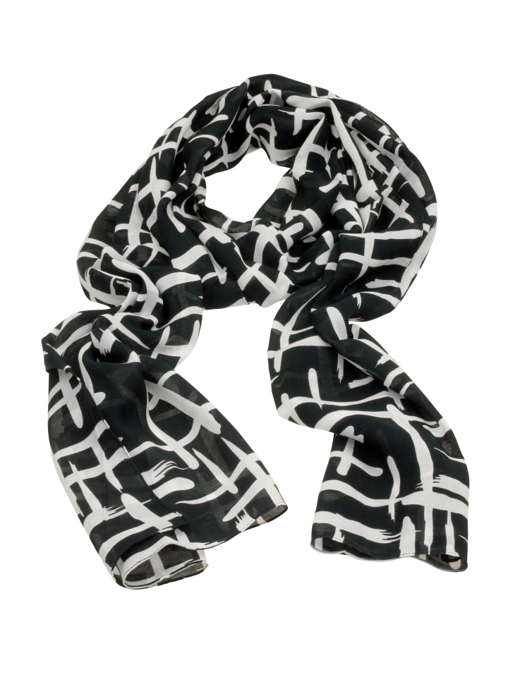 Collezione alessandro Черный шарф «Элеонора»
Collezione alessandro Черный шарф «Элеонора»