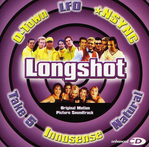 CD диск Longshot / O.S.T.: Longshot
CD диск Longshot / O.S.T.: Longshot