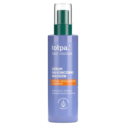 Сыворотка Topa Hair Routine Serum For Hair Ends 100ml
Сыворотка Topa Hair Routine Serum For Hair Ends 100ml