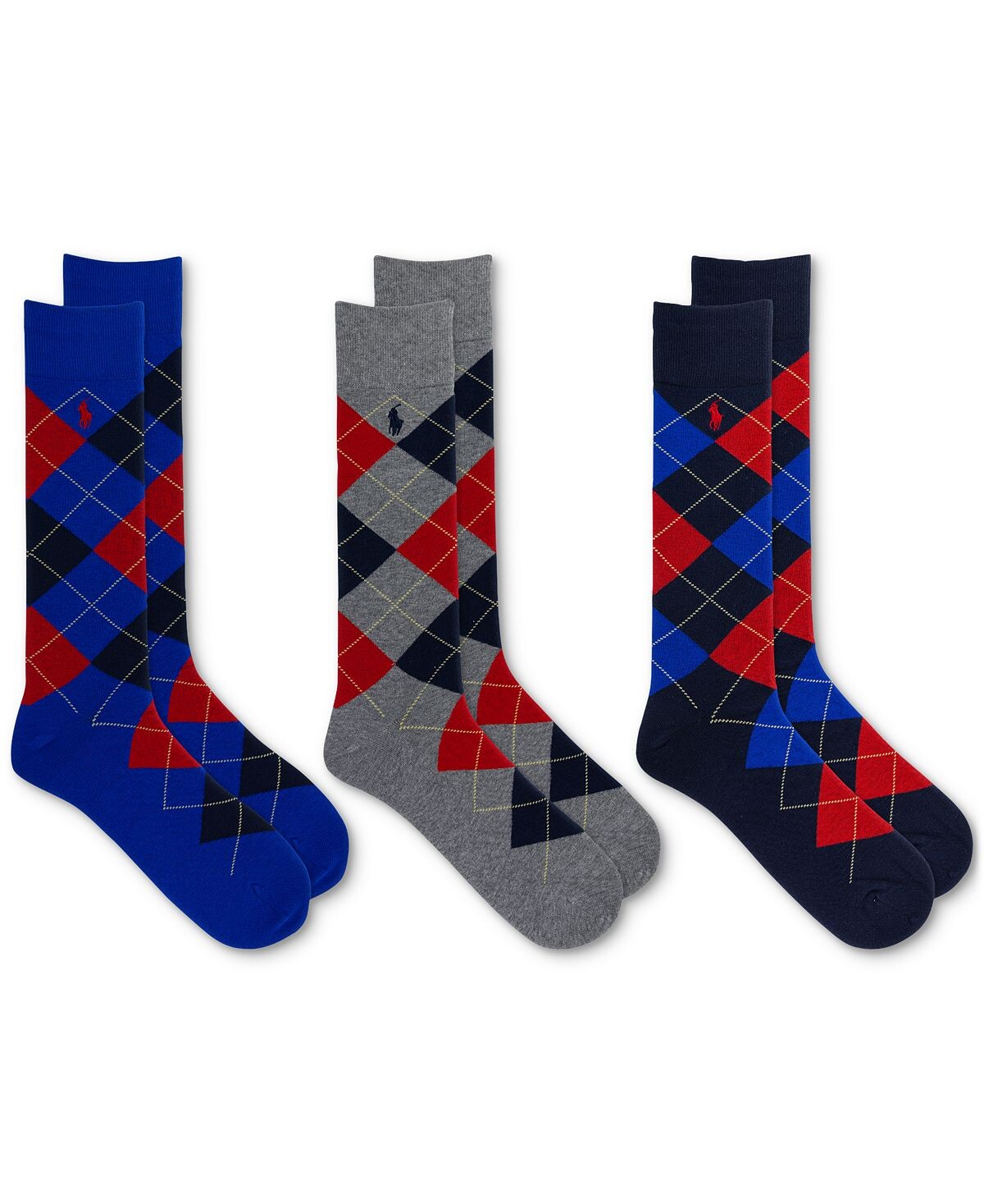 Мужские носки Ralph Lauren, 3 пары носков Dress Argyle Crew Polo Ralph Lauren
Мужские носки Ralph Lauren, 3 пары носков Dress Argyle Crew Polo Ralph Lauren