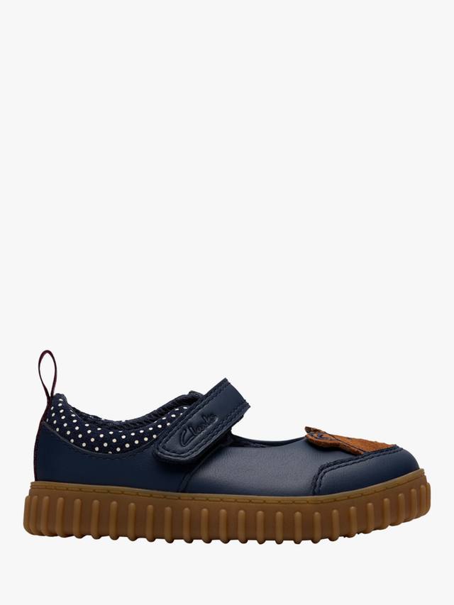 Детские кожаные туфли Kids' Cove Beam T Clarks, Navy
Детские кожаные туфли Kids' Cove Beam T Clarks, Navy