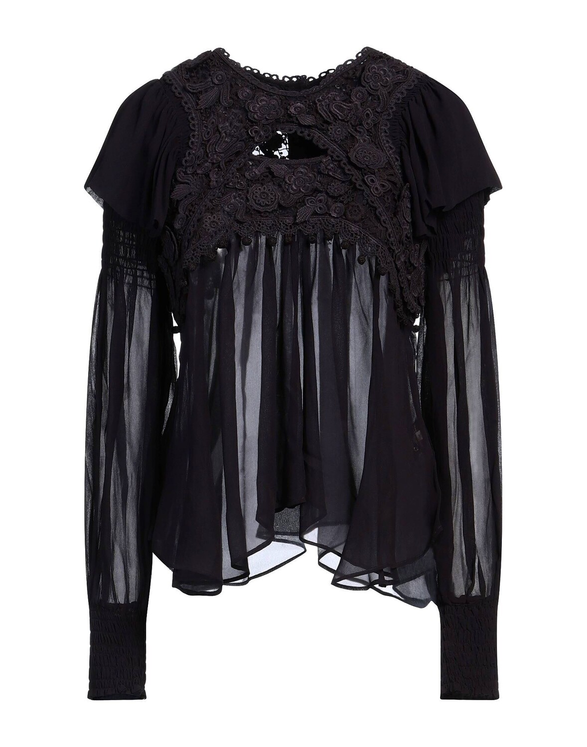 Топ Isabel Marant, черный
Топ Isabel Marant, черный