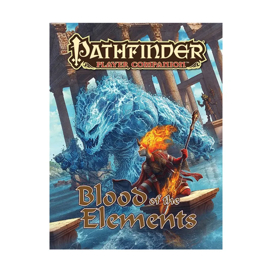 Blood of the Elements, Pathfinder Roleplaying Game (1st Edition) - Player Companion - Race Guides, мягкая обложка
Blood of the Elements, Pathfinder Roleplaying Game (1st Edition) - Player Companion - Race Guides, мягкая обложка