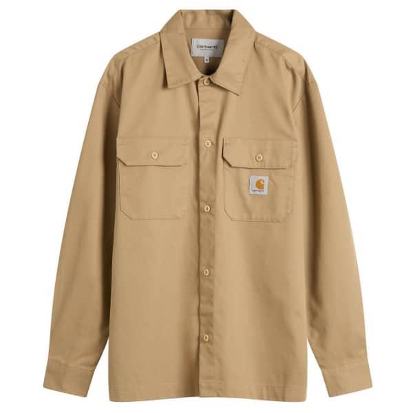 Верхняя рубашка Craft Carhartt Wip, Leather
Верхняя рубашка Craft Carhartt Wip, Leather